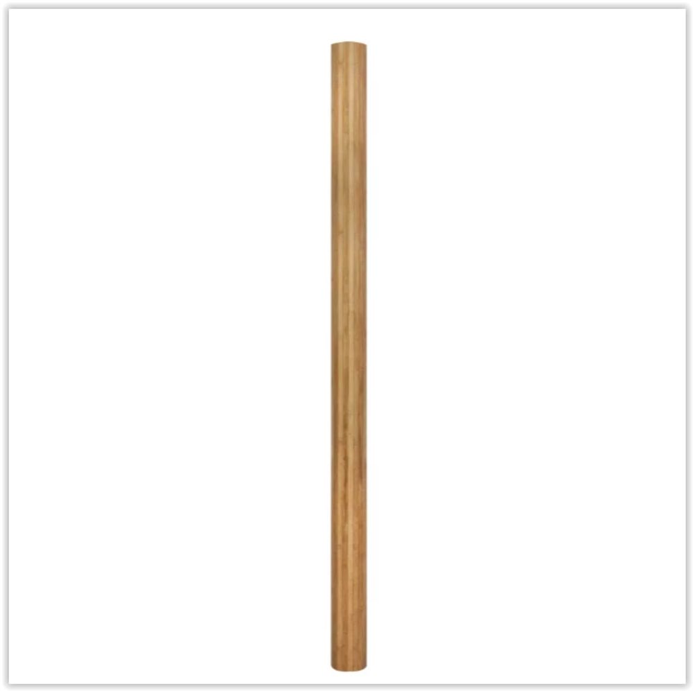 Romdeler bambus naturlig 250x165 cm
