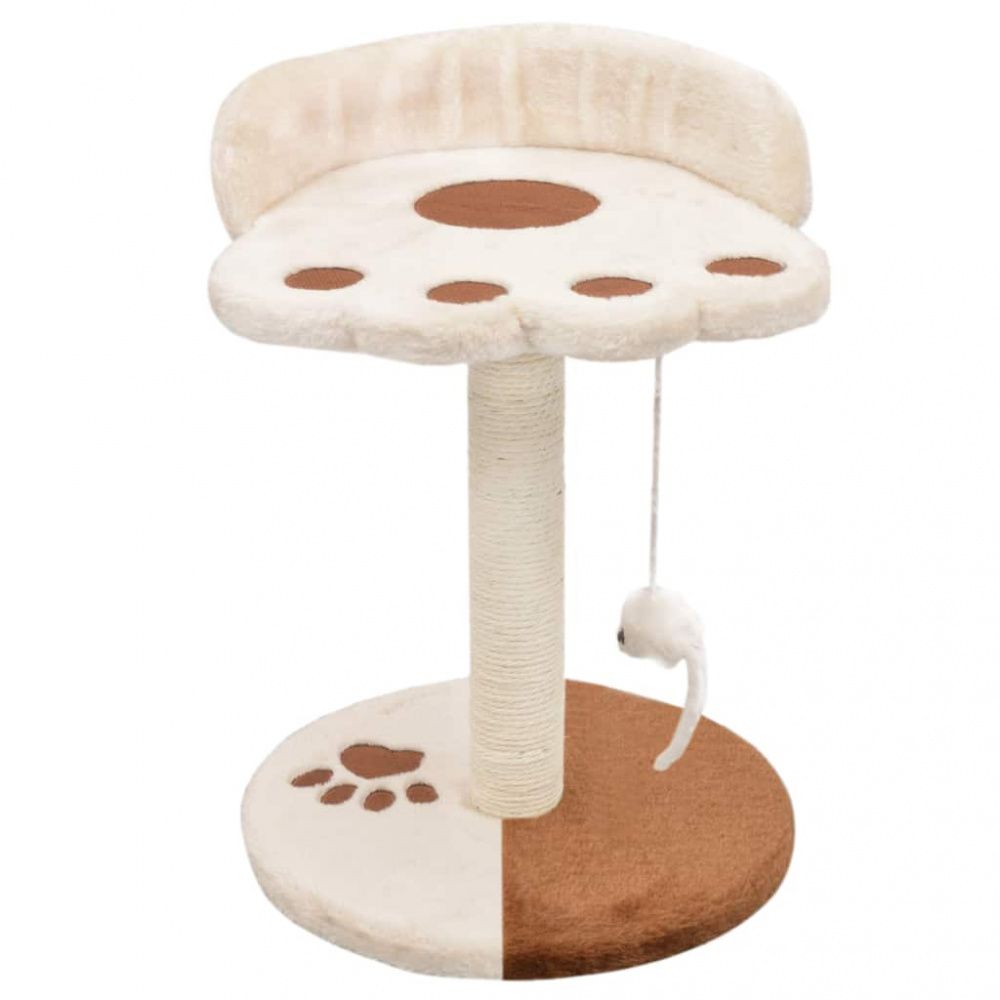 Kloretre med klorestolpe i sisal - 40 cm