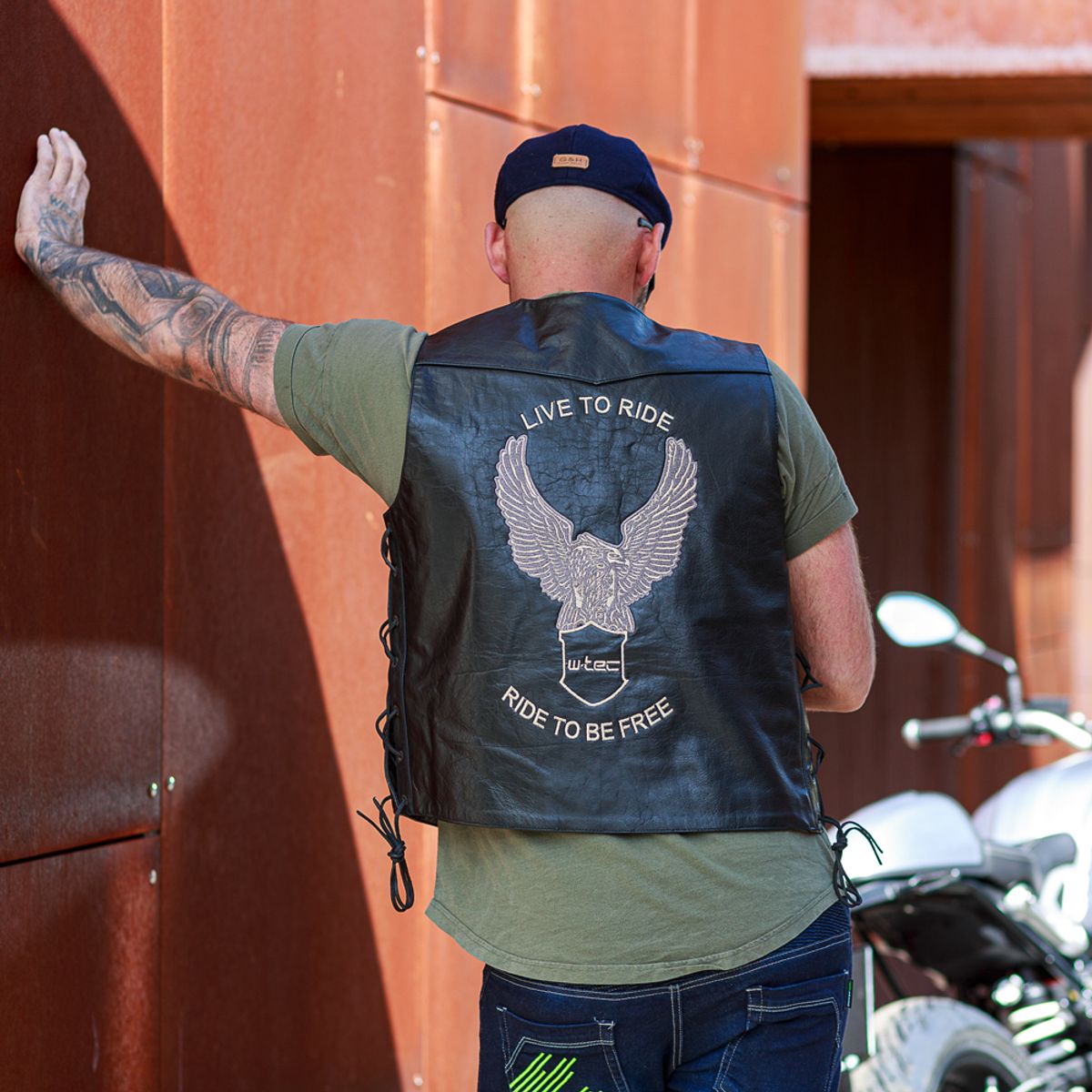 Skinnvest W-TEC Rockridge Herre