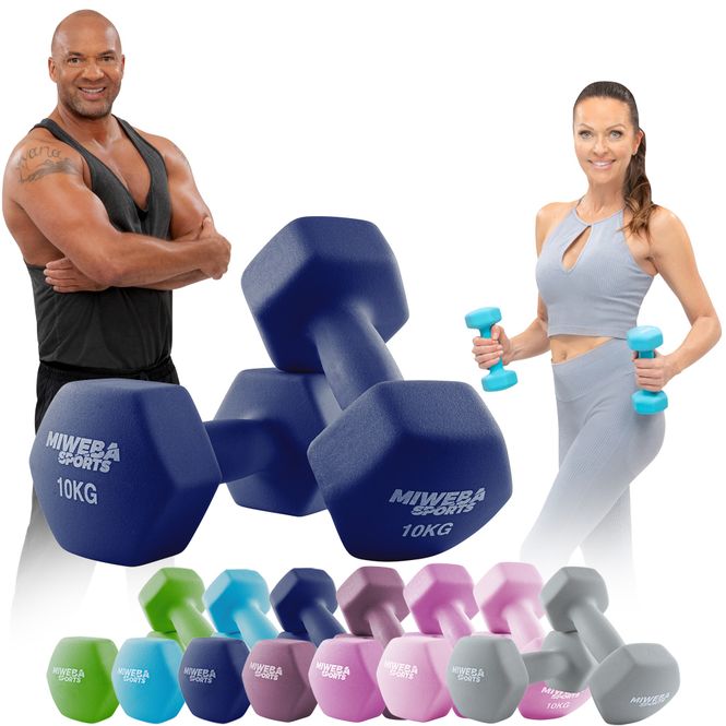 Hovedbilde Manualsett 10 kg - fargevalg