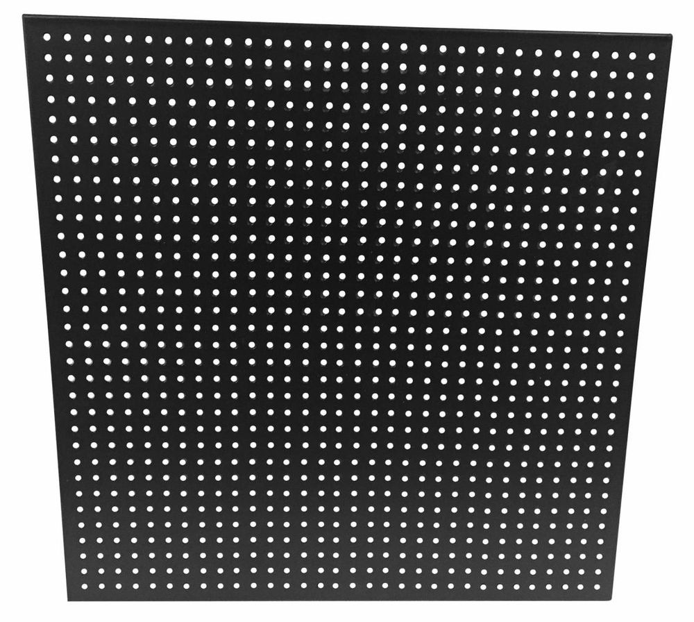 Work> it® verktøytavle i metall 40 x 40 cm sort