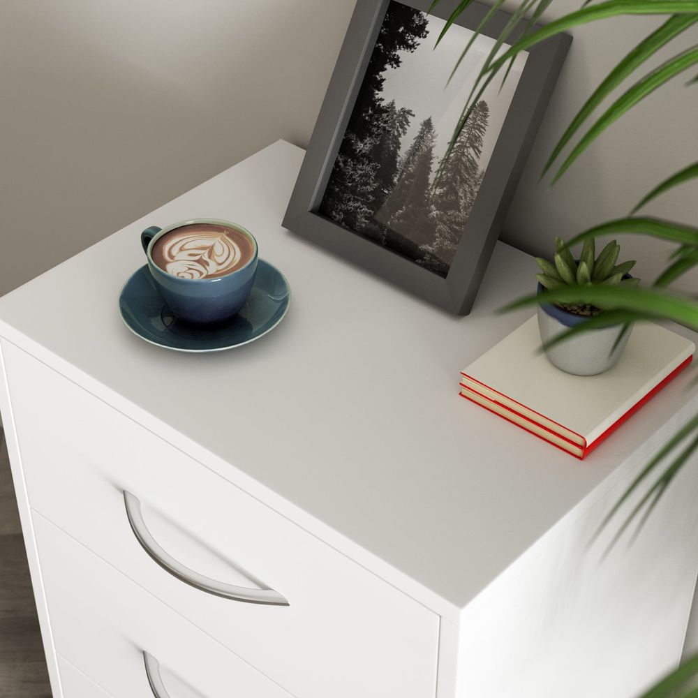 CASARIA Nattbord Eloise 2 stk - hvit