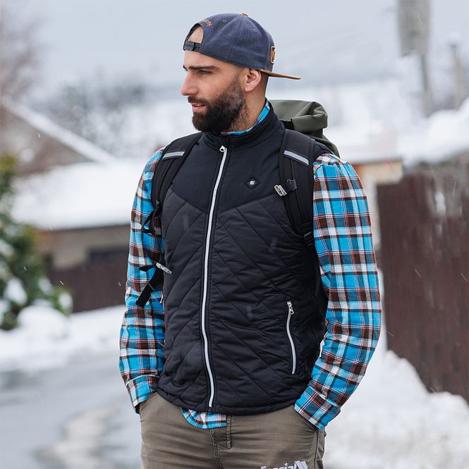 Hovedbilde Heated Men's Vest inSPORTline WARMhim
