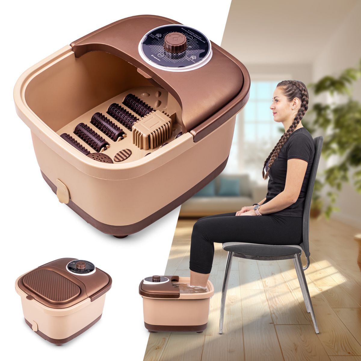 EVO fotbad - inSPORTline Kubispa