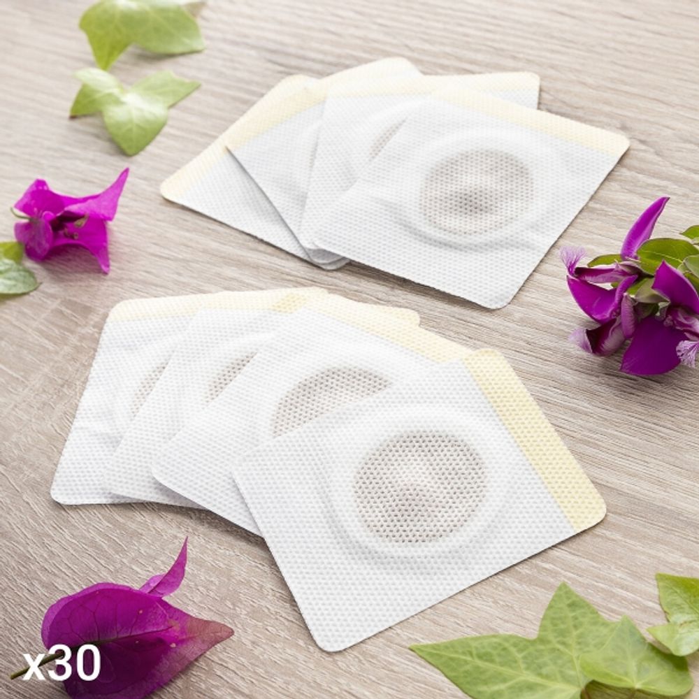 Sett med magnetiske slankeplaster 30 stk.