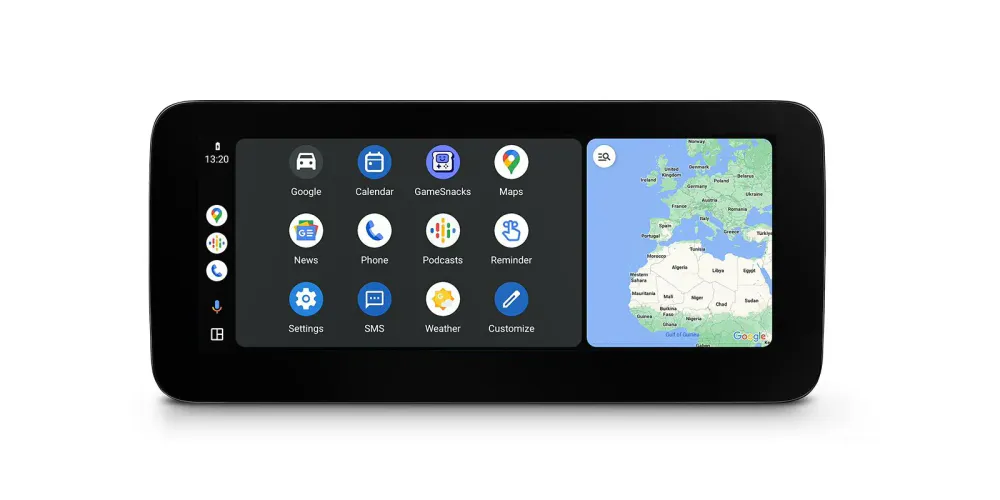 Mercedes-Benz Android 13 10,25