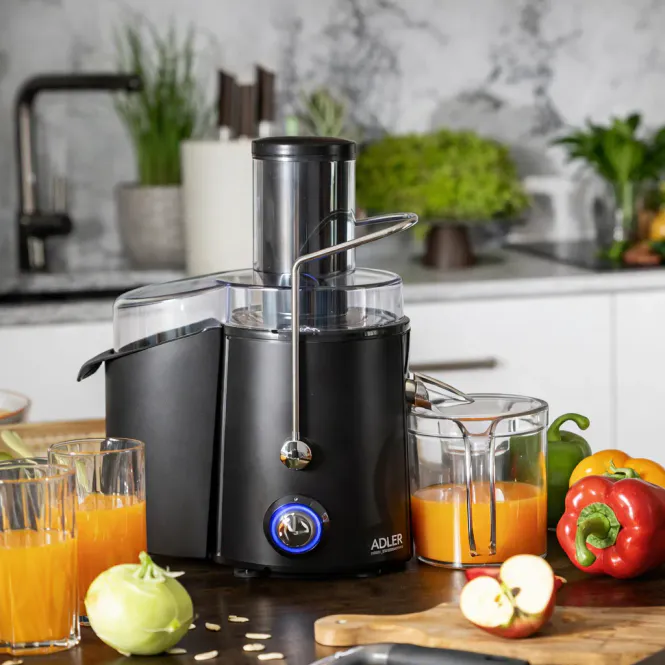 Hovedbilde Adler Juicepresse 1000 W - Sort Matt
