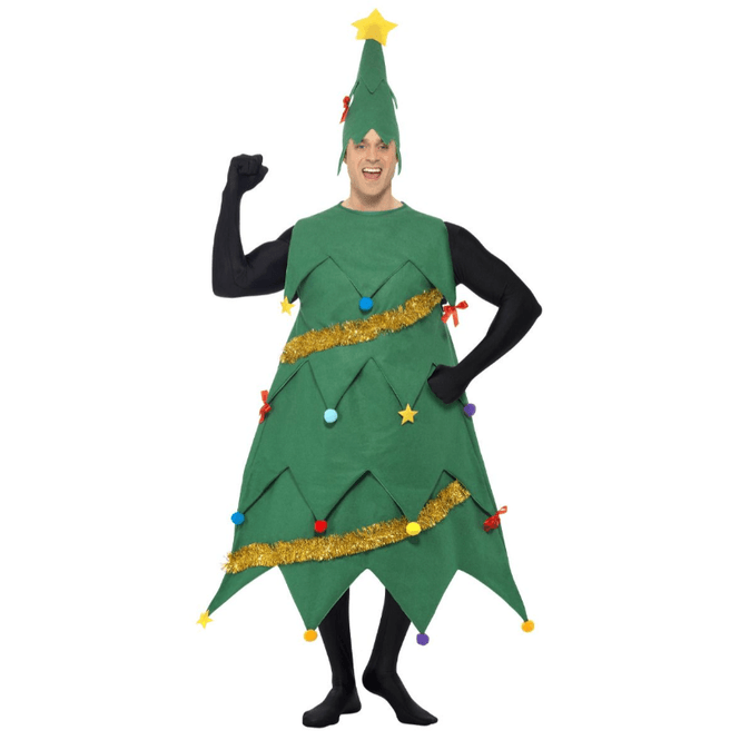 Hovedbilde Deluxe Juletre kostyme