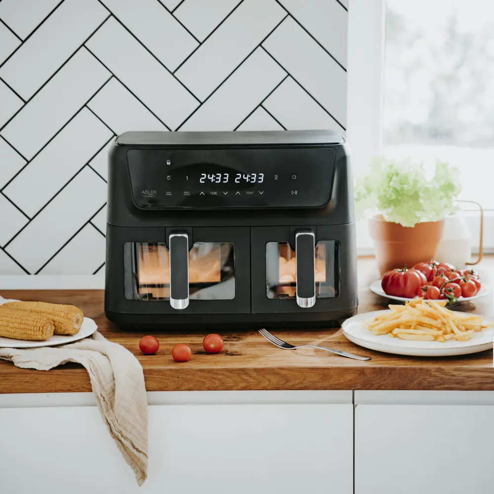 Dobbel airfryer 11L AD 6324 – Adler