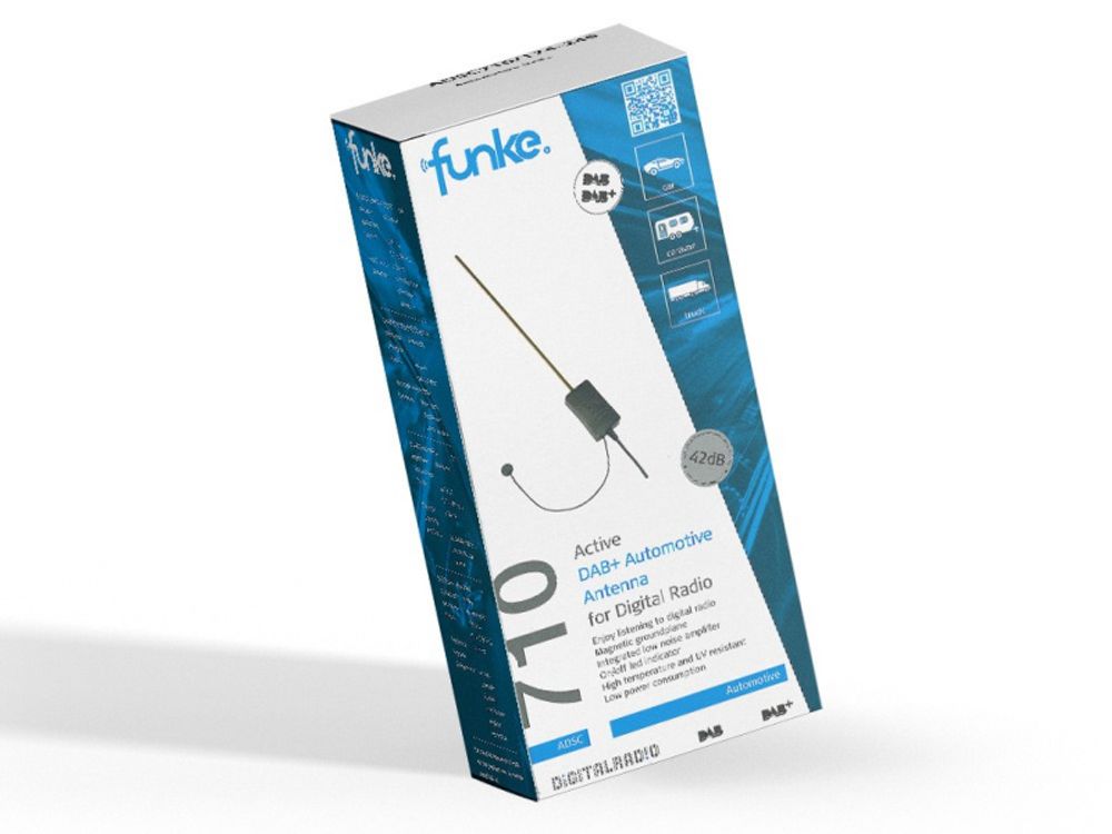 Funke DAB-vindusantenne ADSC710