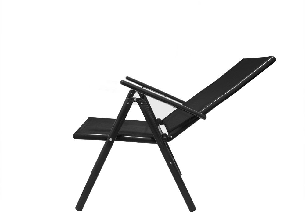 Utendørs spisegruppe i aluminum