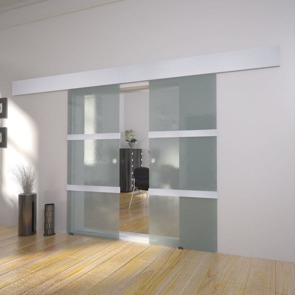Doble Skyvedører Glass