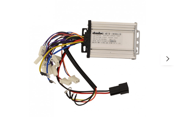 Hovedbilde Miniquad Elektro Racer 1000W kontrolboks