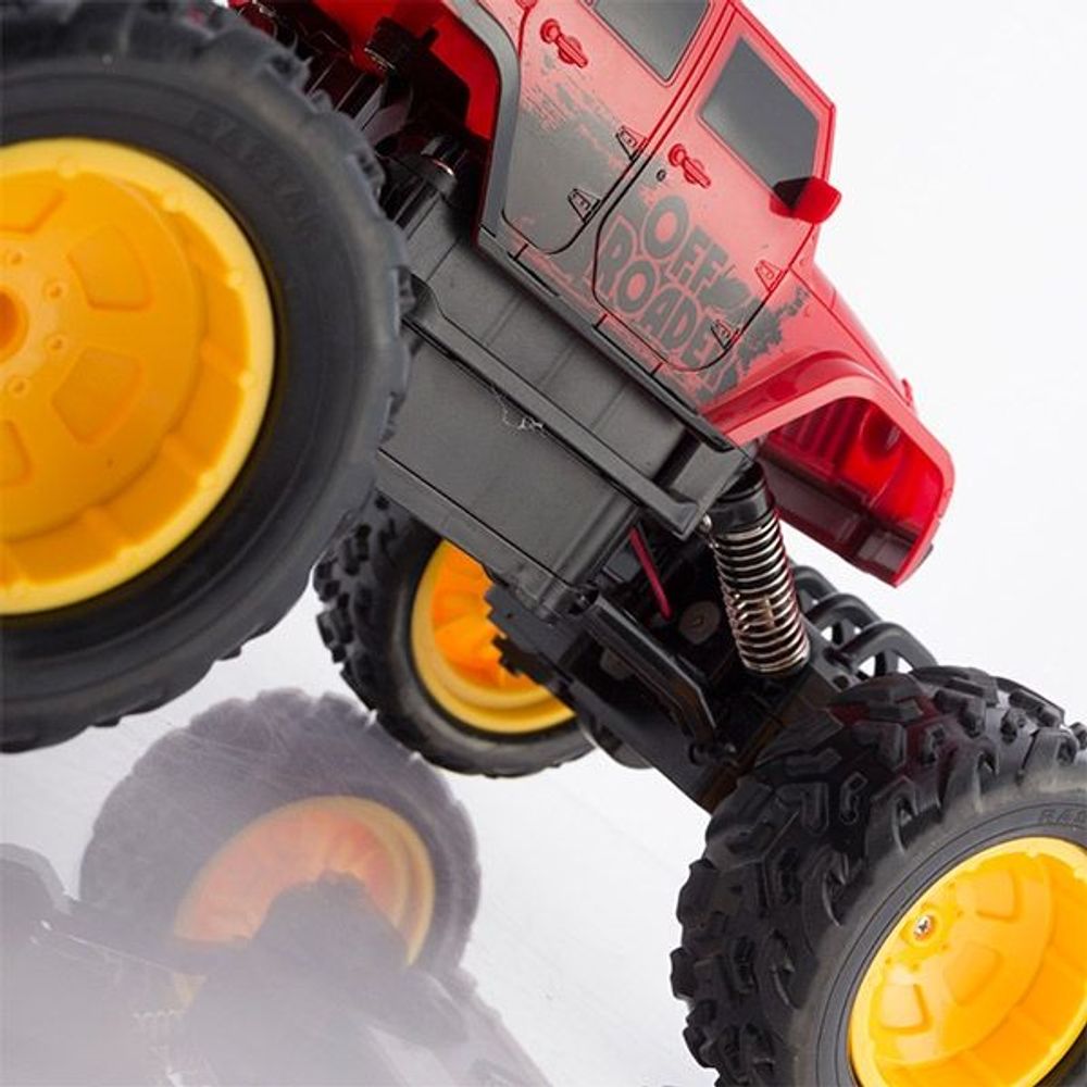 Radiostyrt Off-road monster truck