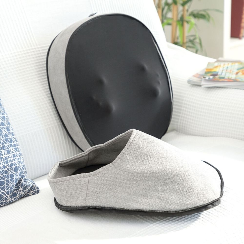 2-i-1 Shiatsu varmemassasjeapparat