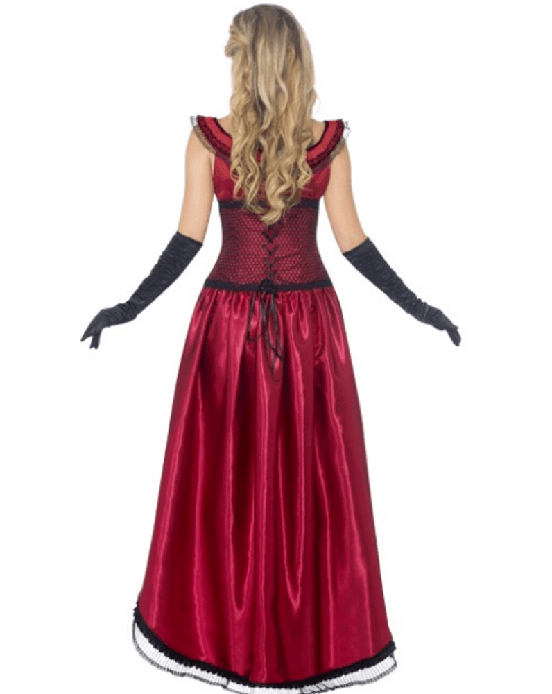Western bordell kostyme L