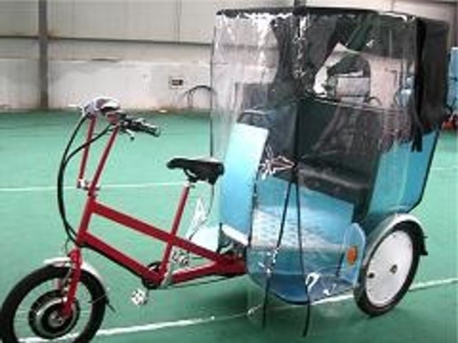 Hovedbilde Regntrekk til T02 (Rickshaw)