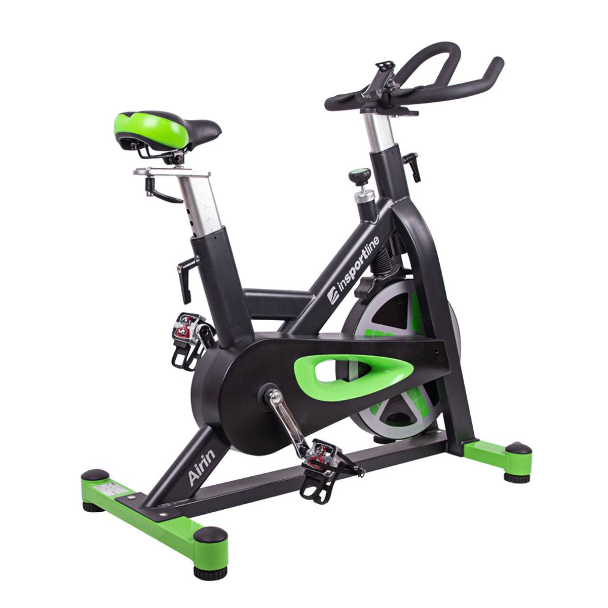 Spinning Bike inSPORTline Airin - sort