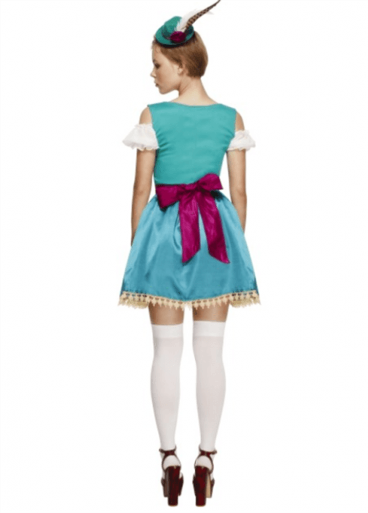 Deluxe Dirndl oktober kostyme S