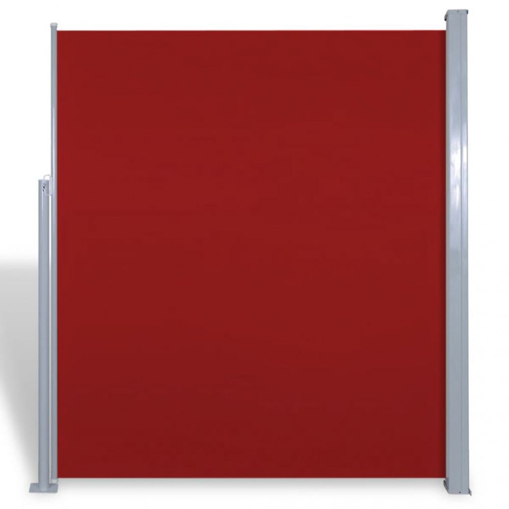 Sidemarkise 160 x 300 cm - Rød