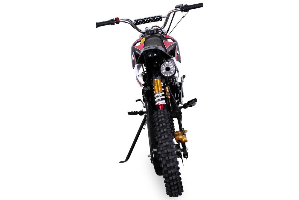 Dirtbike - Jugend Cross - JC125 cc 17/14 - sort