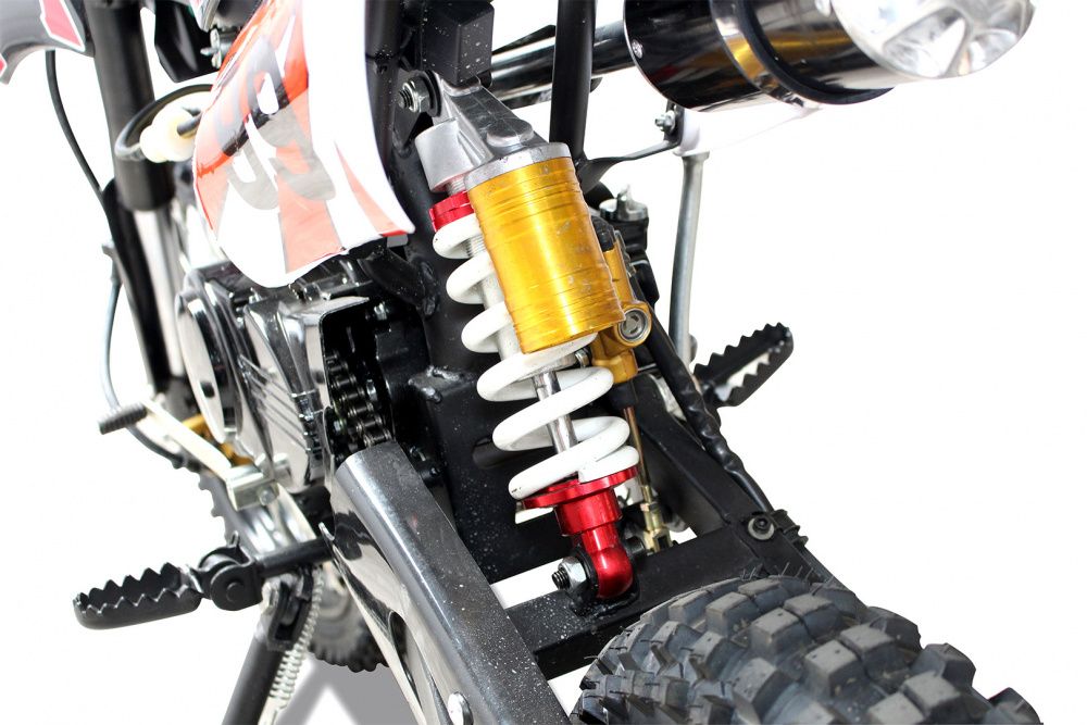 Dirtbike - Jugend Cross - JC125 cc 17/14 - sort
