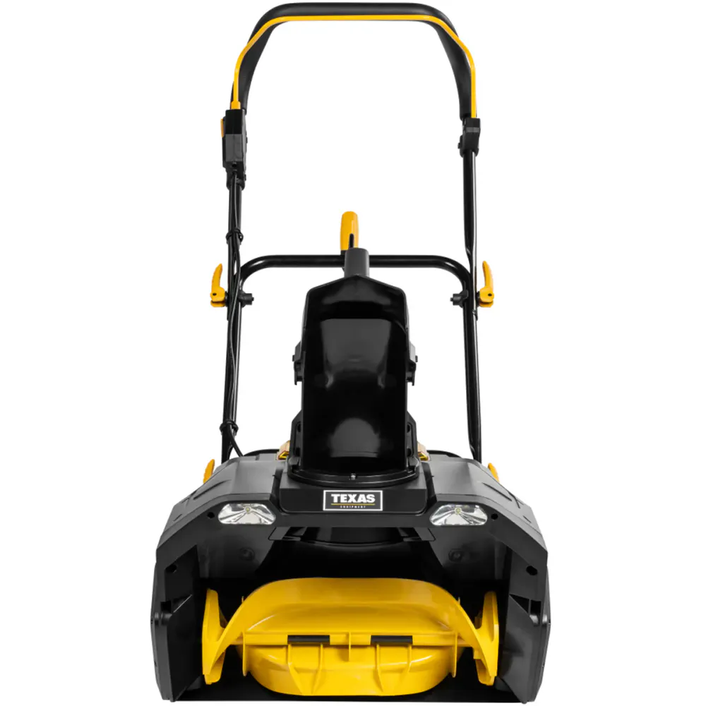 Texas snøfreser batteri 2x20V SBX2020 med 2 batterier og dobbel lader