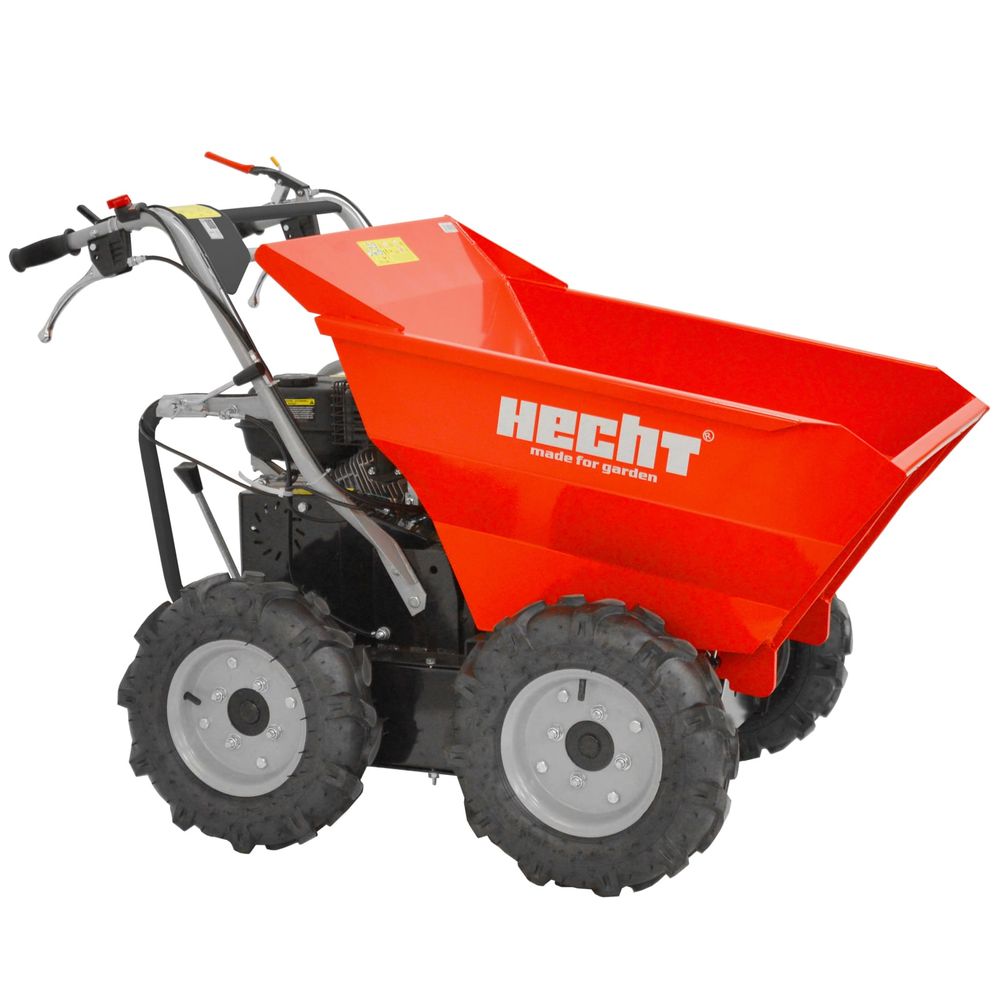 Hecht 2636 Hjulgående Minidumper – 300 kg  