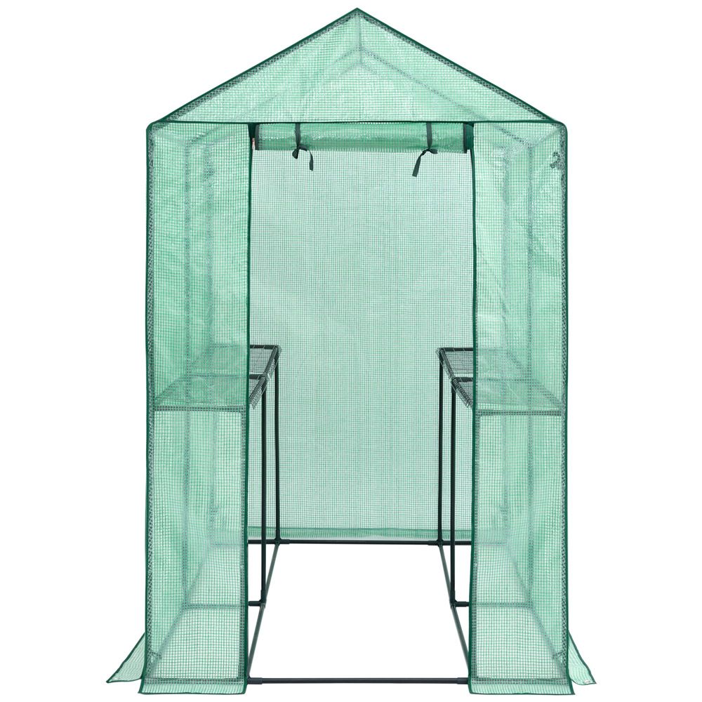 Folie drivhus 190x186x120cm