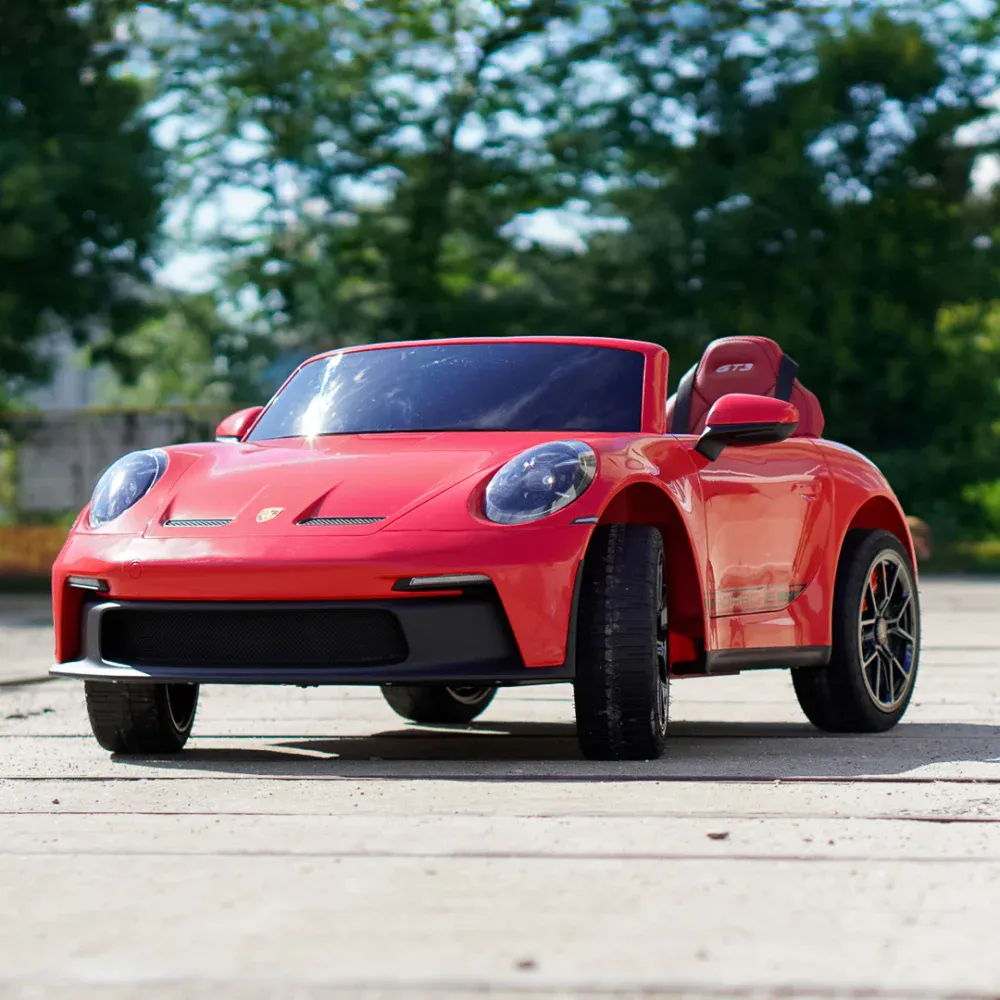 Porsche 911 GT3 Premium elektrisk barnebil – 24V 14Ah, 320W, 2-seter
