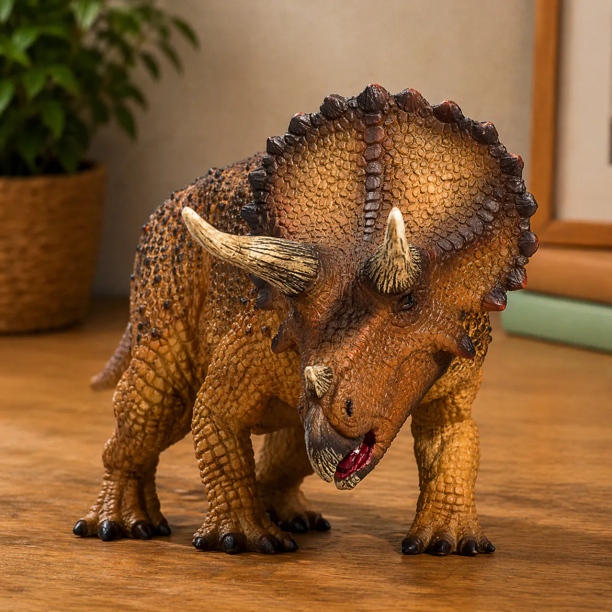 Mojo Triceratops dinosaur figur