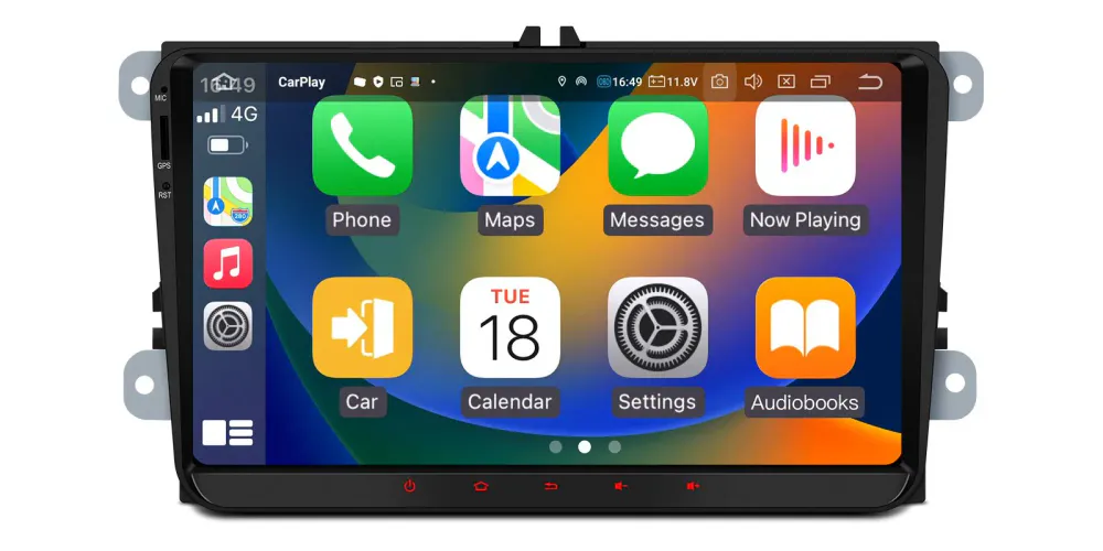 VW Skoda Seat Android 14 9