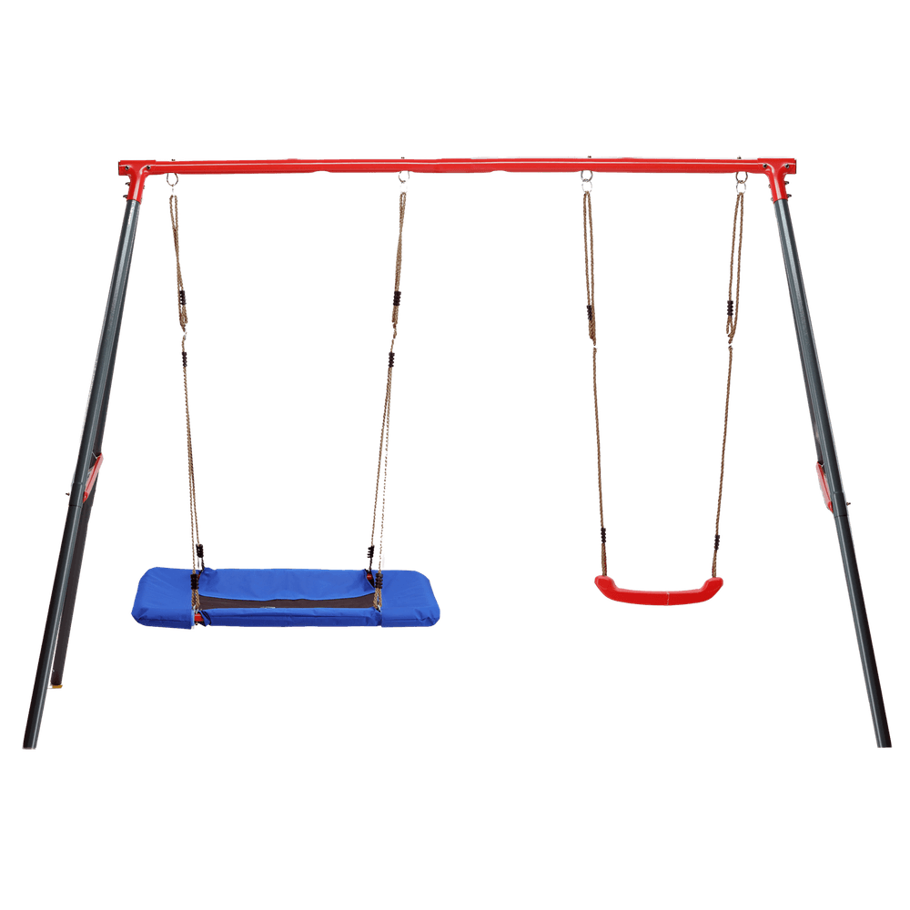 Hagehuske for to personer - 290 x 180 x 200 cm