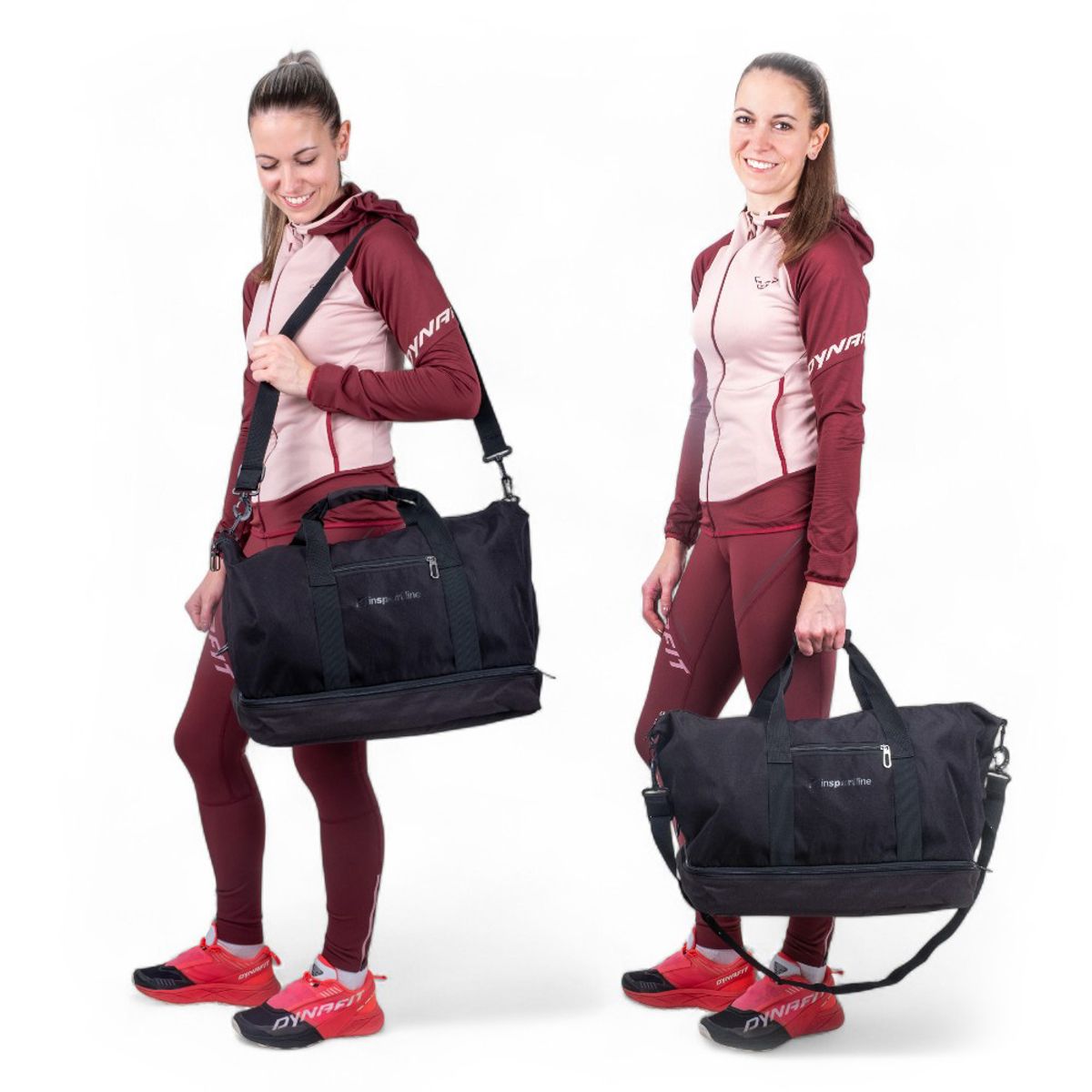 inSPORTline Favorio gymbag og treningsbag med skorom