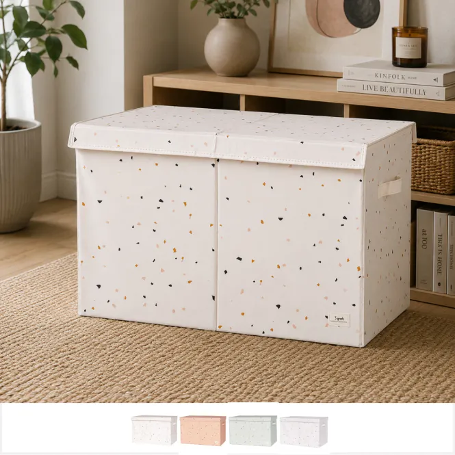 Hovedbilde 3 Sprouts oppbevaringskiste - Terrazzo