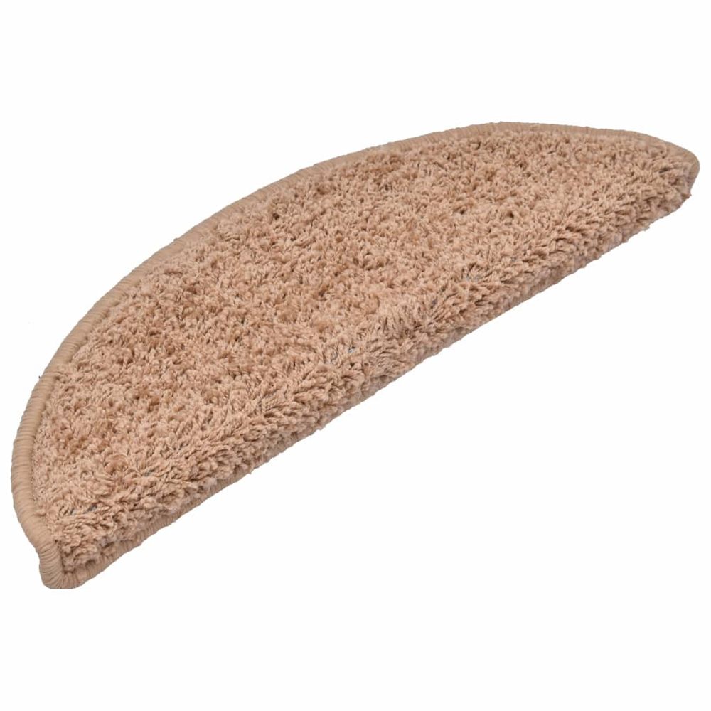 Trappematter 15 stk 56x20 cm - beige