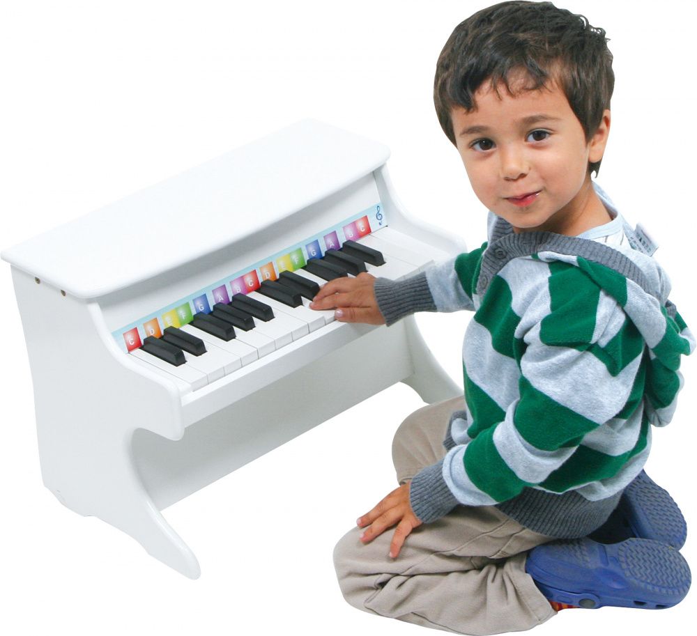 Piano for barn