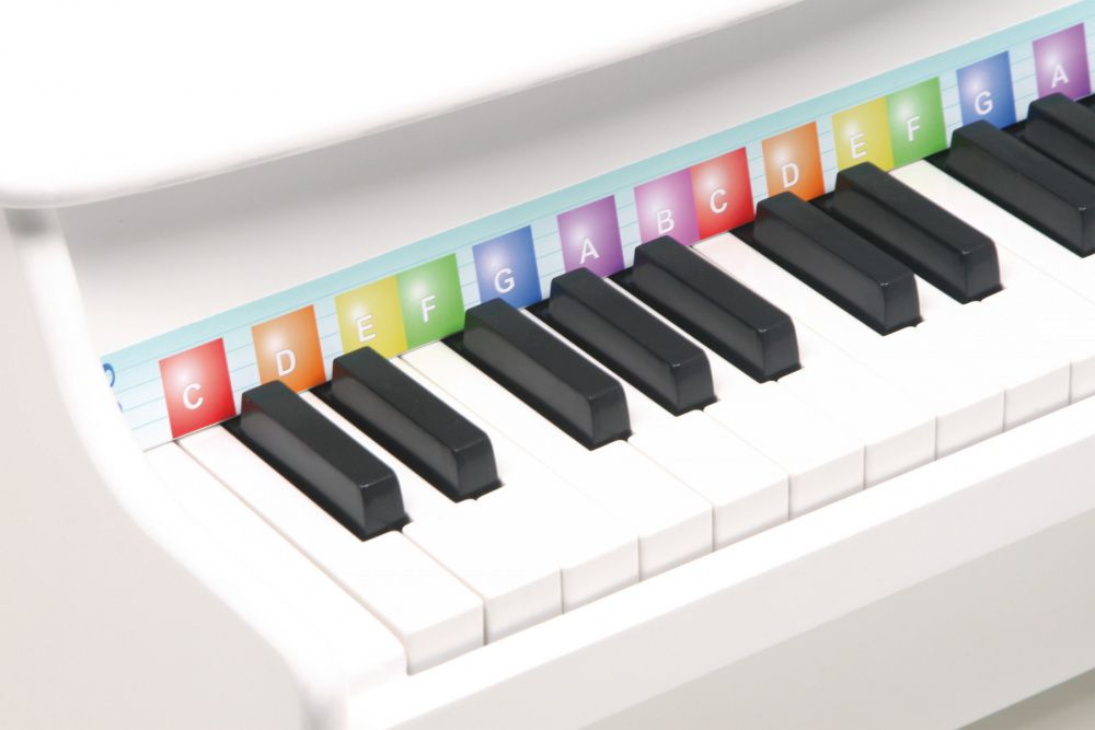 Piano for barn