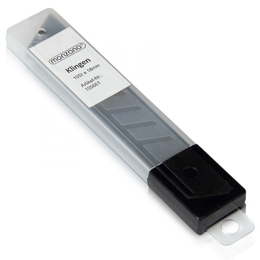 100 erstatningsblader for tapetkniv 18mm
