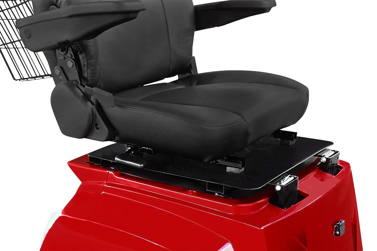 Senio Comfort Mobilitetsscooter – 1000W Elektrisk Trehjuling