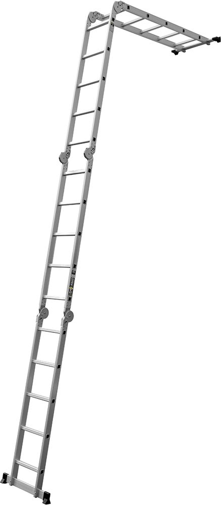 Multifunksjonsstige 6 i 1 aluminium 5,8 m