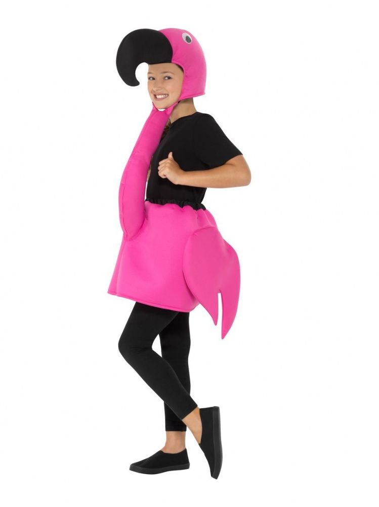 Flamingo kostyme til barn