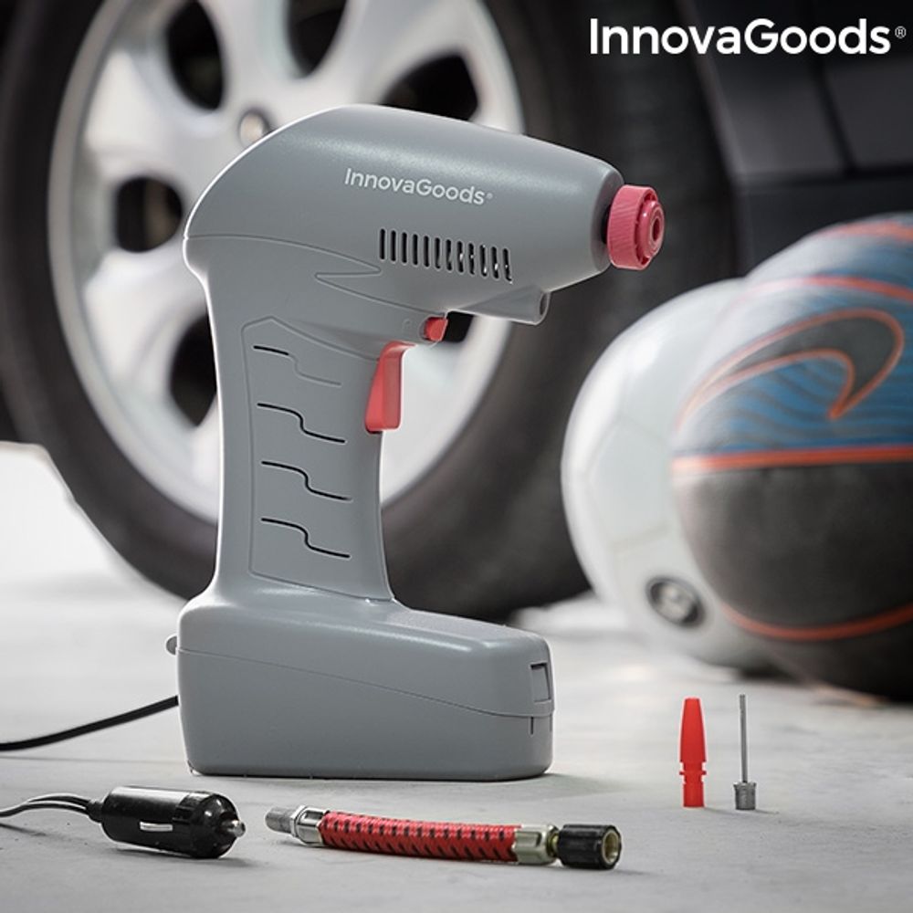 Smart 12V luftkompressor