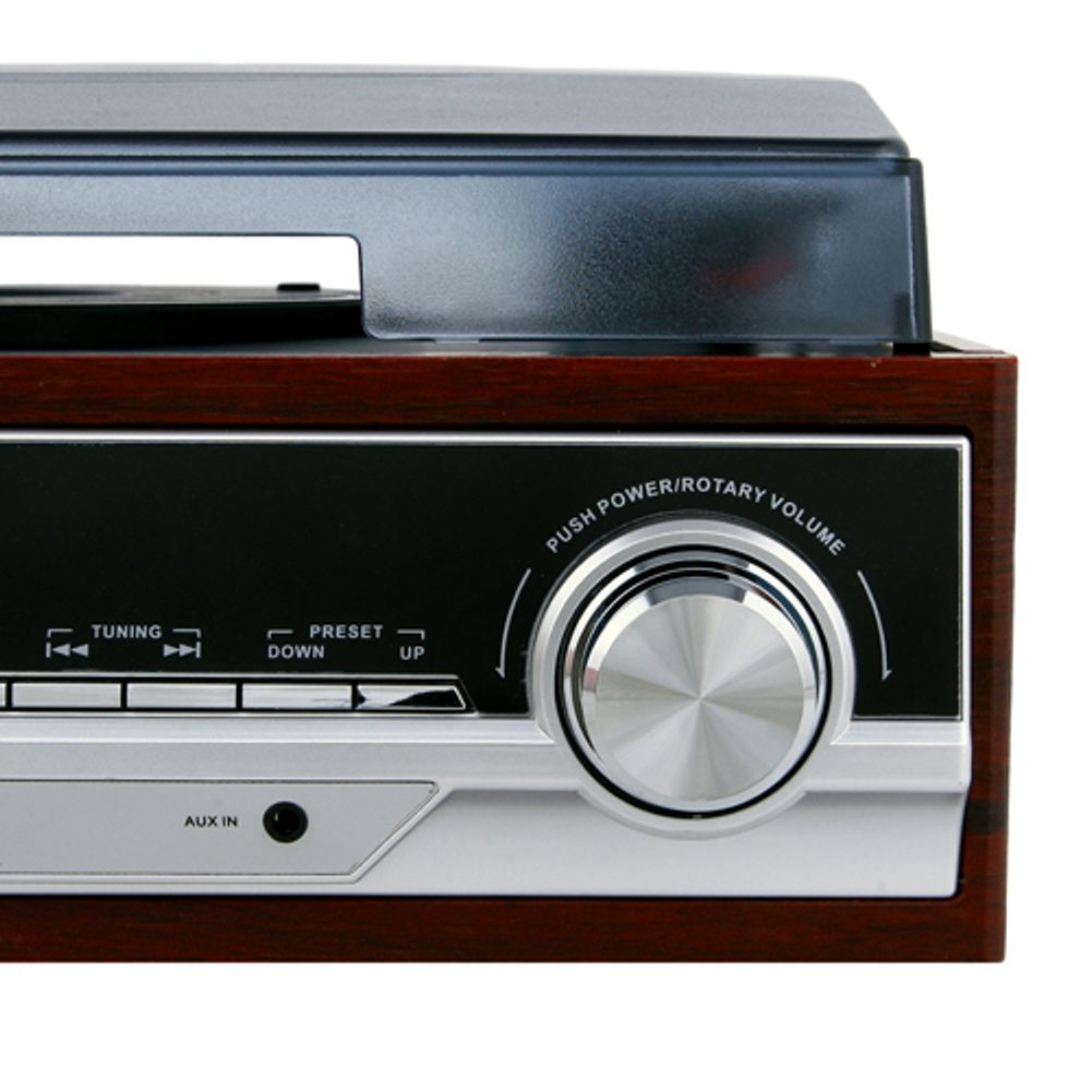 Platespiller Camry med Bluetooth/ MP3/ USB/ SD/ opptak
