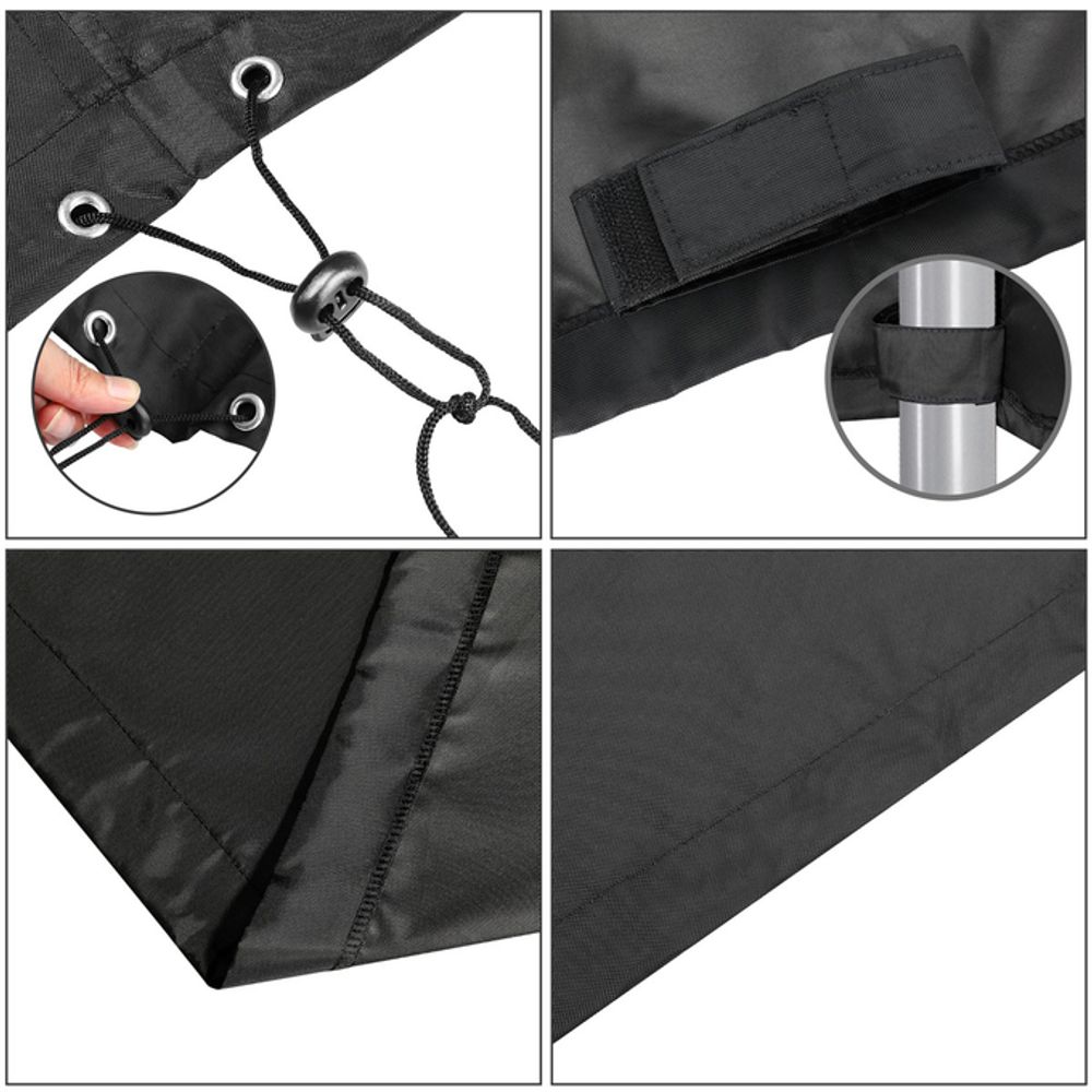 KINGSLEEVE® beskyttelsestrekk hagemøbler - 180x95x76 cm