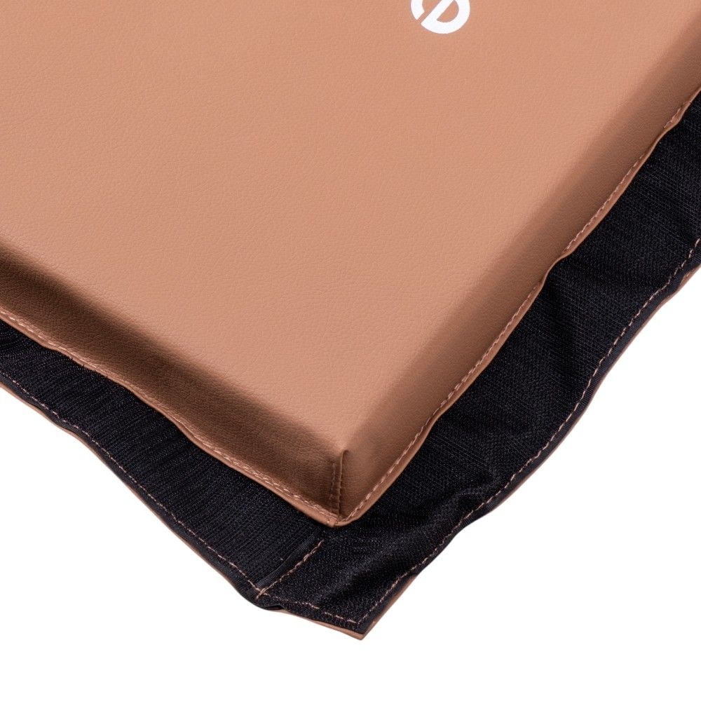 Sammenleggbar treningsmatte 180x60x5cm - Mocha Mousse