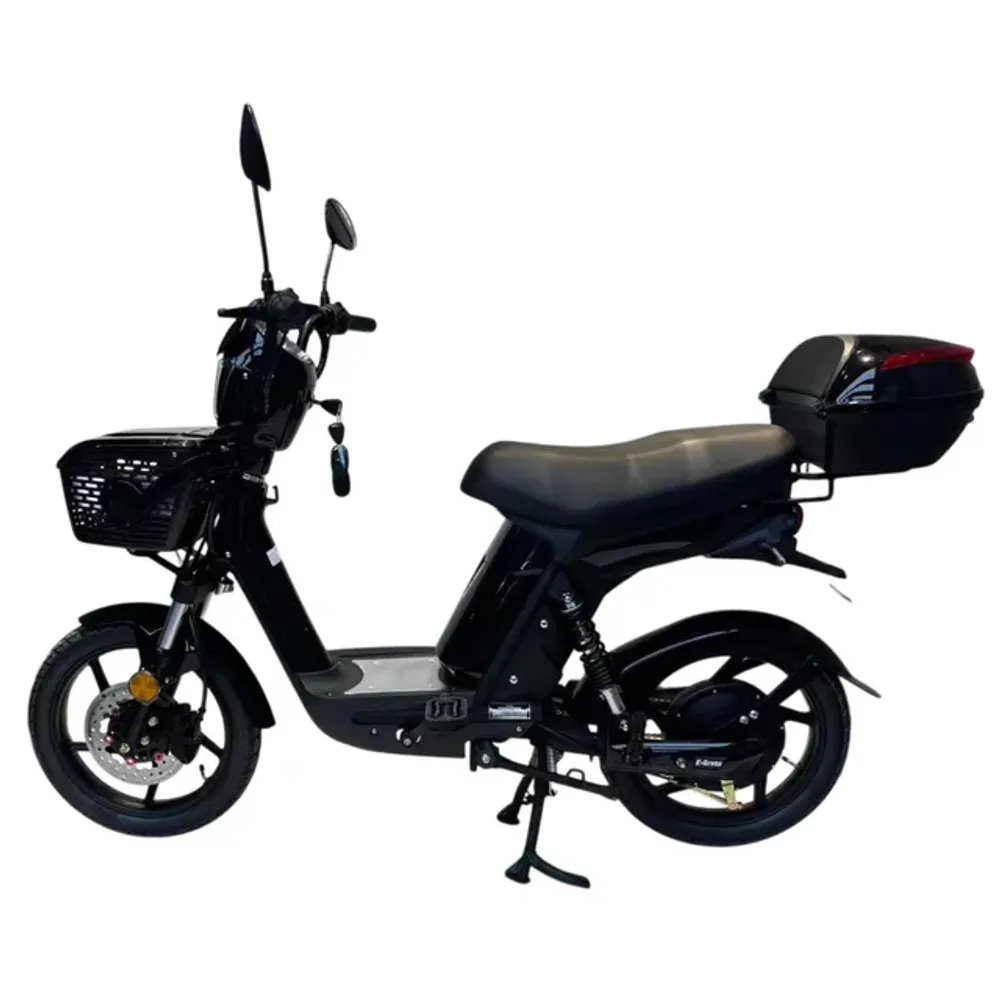 W-TEC E-Greta II elektrisk scooter/sykkel - fargevalg