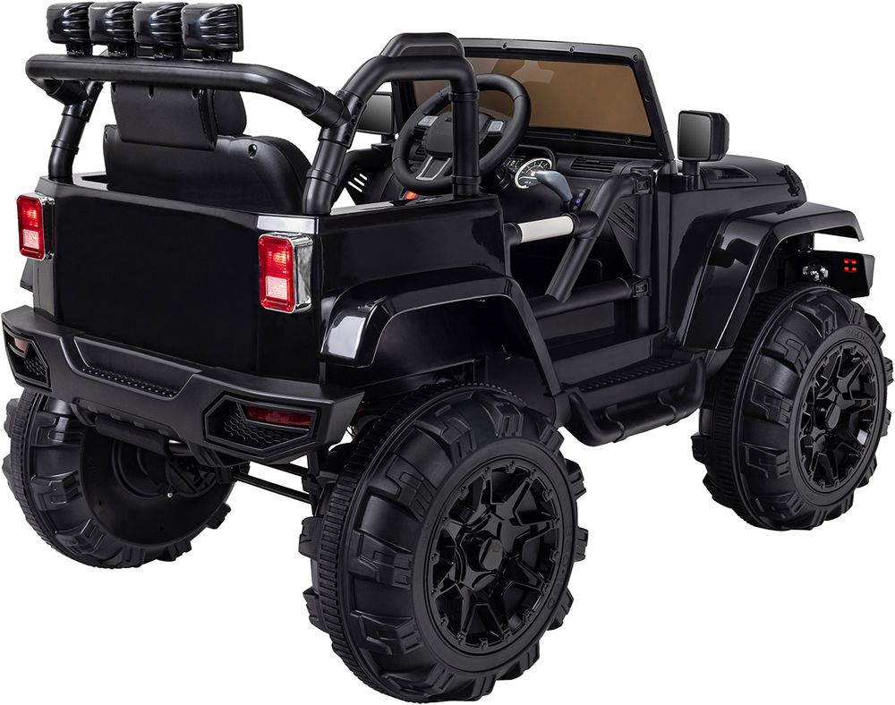 Elbil for barn offroad Jeep Adventure - sort