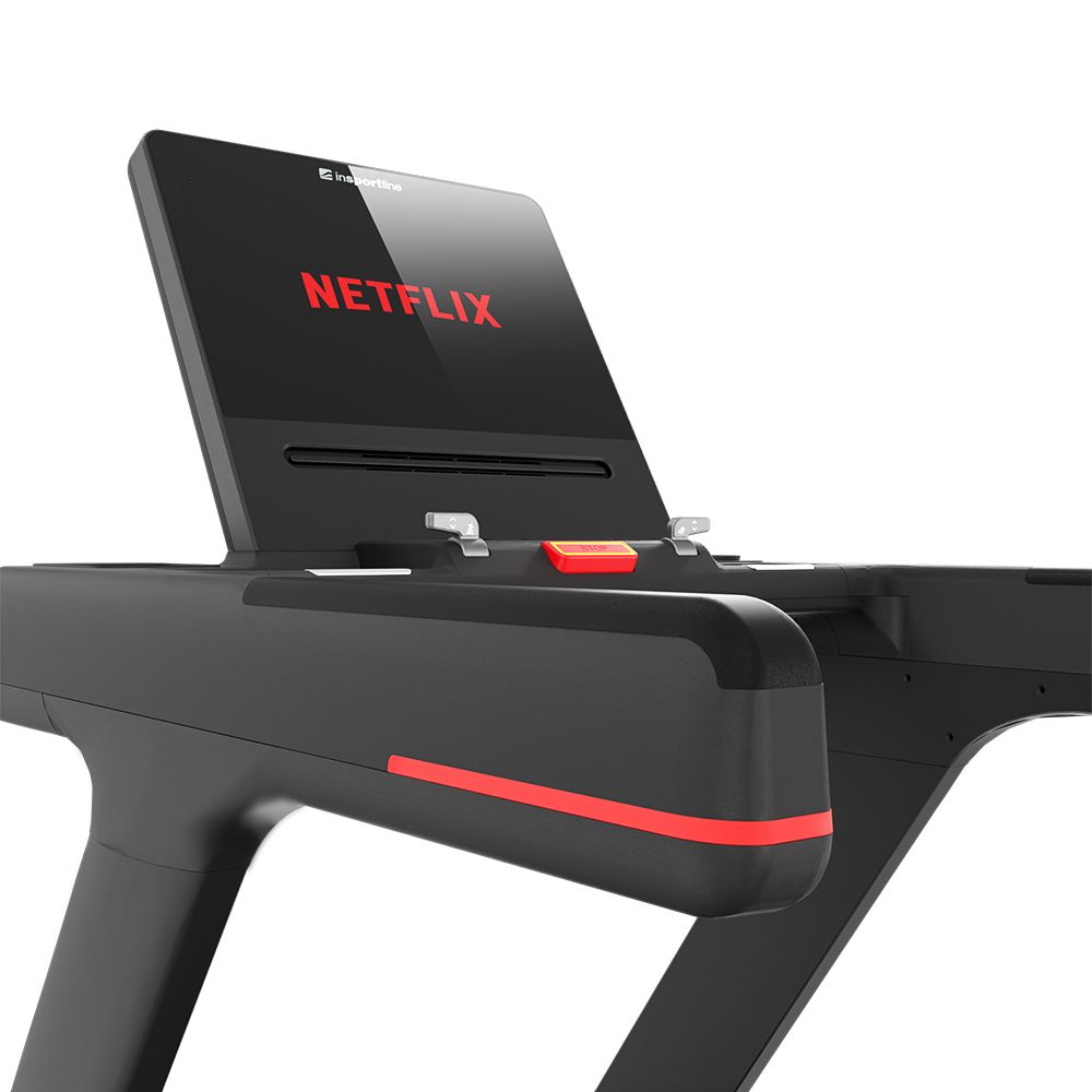 Tredemølle inSPORTline Velocer Run proff med Netflix