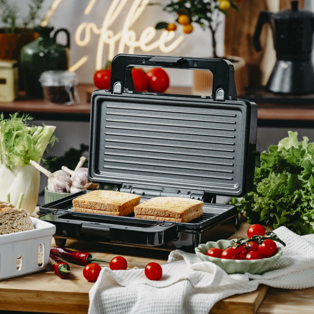 Toastjern og Kontaktgrill Adler 3073 2-i-1
